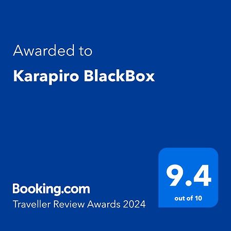 Karapiro Blackbox Esterno foto