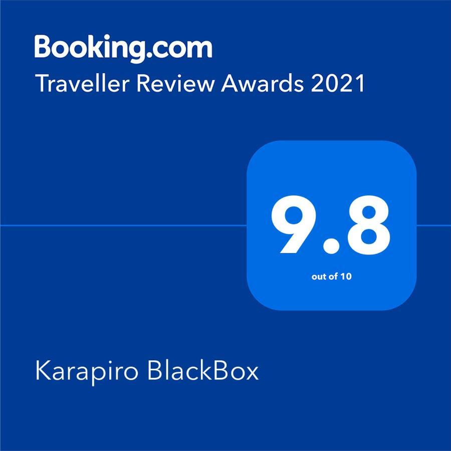 Karapiro Blackbox Esterno foto