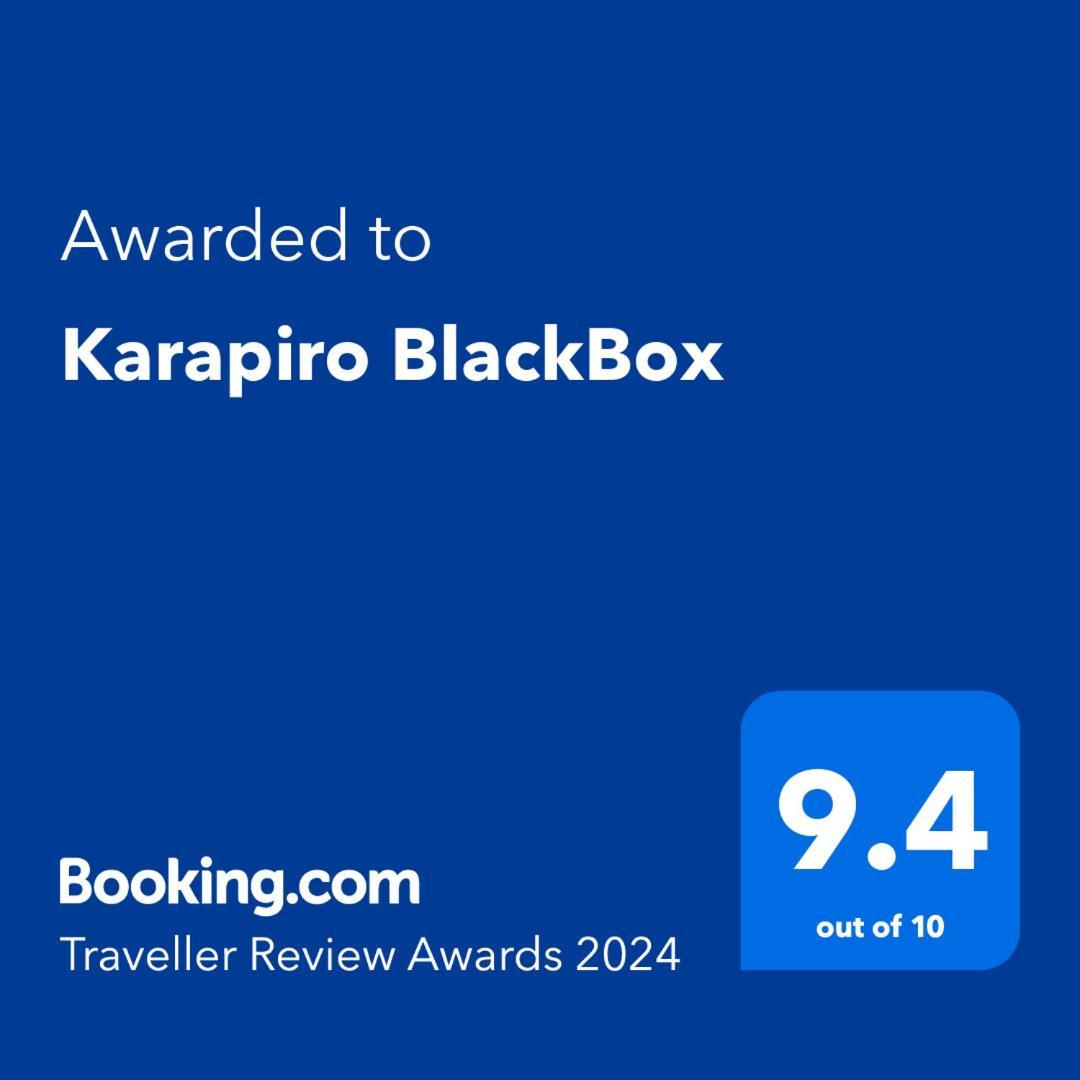 Karapiro Blackbox Esterno foto